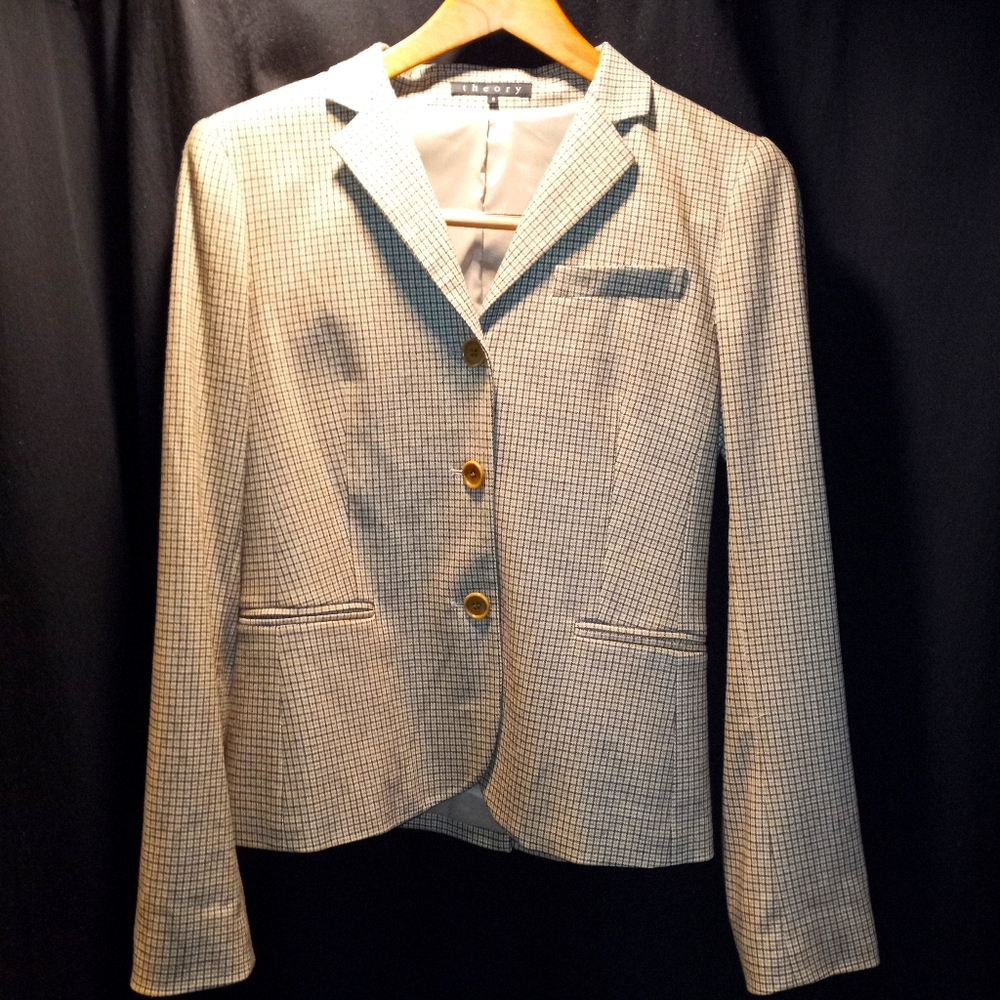 Theory blazer size 6